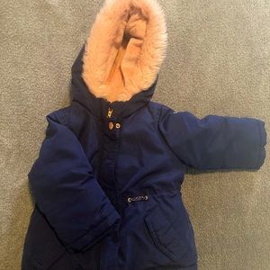 18M Baby Girl Winter Jacket